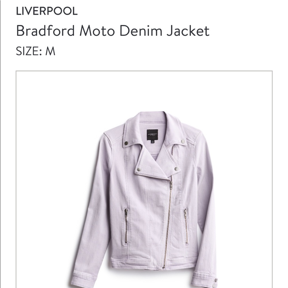 Bradford Moto Denim Jacket